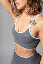 Perfect Fit Top Gray