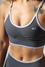 Perfect Fit Top Gray