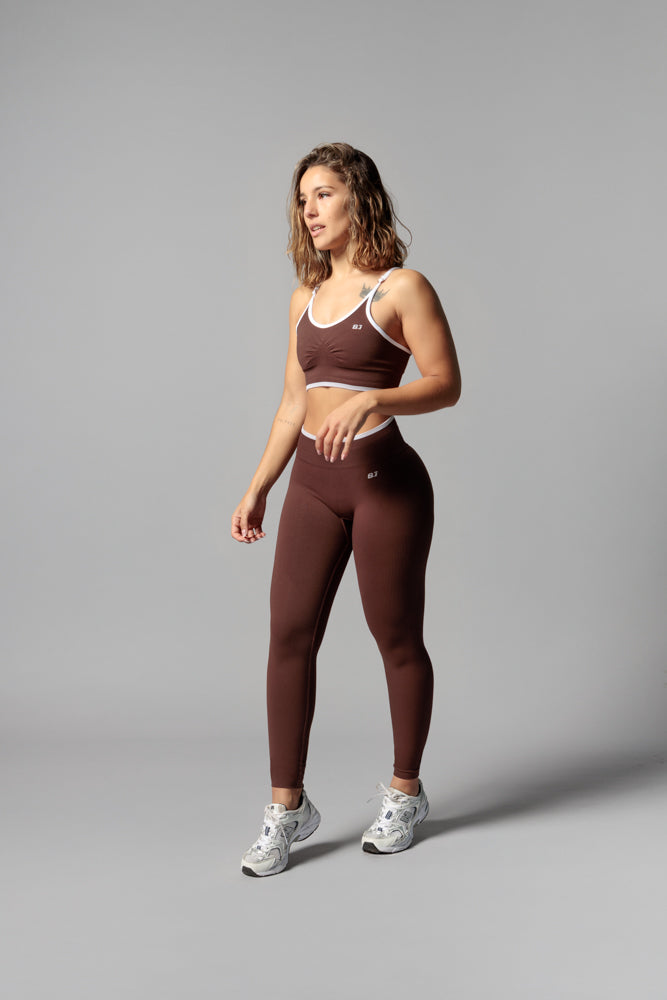 Perfect Fit Top Brown