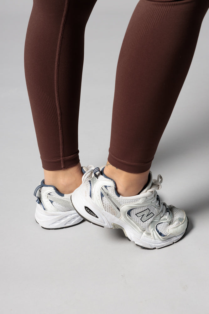 Leggings Perfect Fit Low Waist Brown