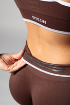 Leggings Perfect Fit Low Waist Brown