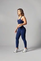 Leggings Perfect Fit Low Waist Blue