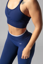 Leggings Perfect Fit Low Waist Blue