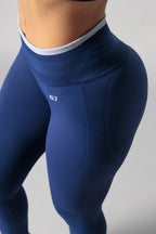 Leggings Perfect Fit Low Waist Blue