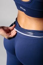 Leggings Perfect Fit Low Waist Blue