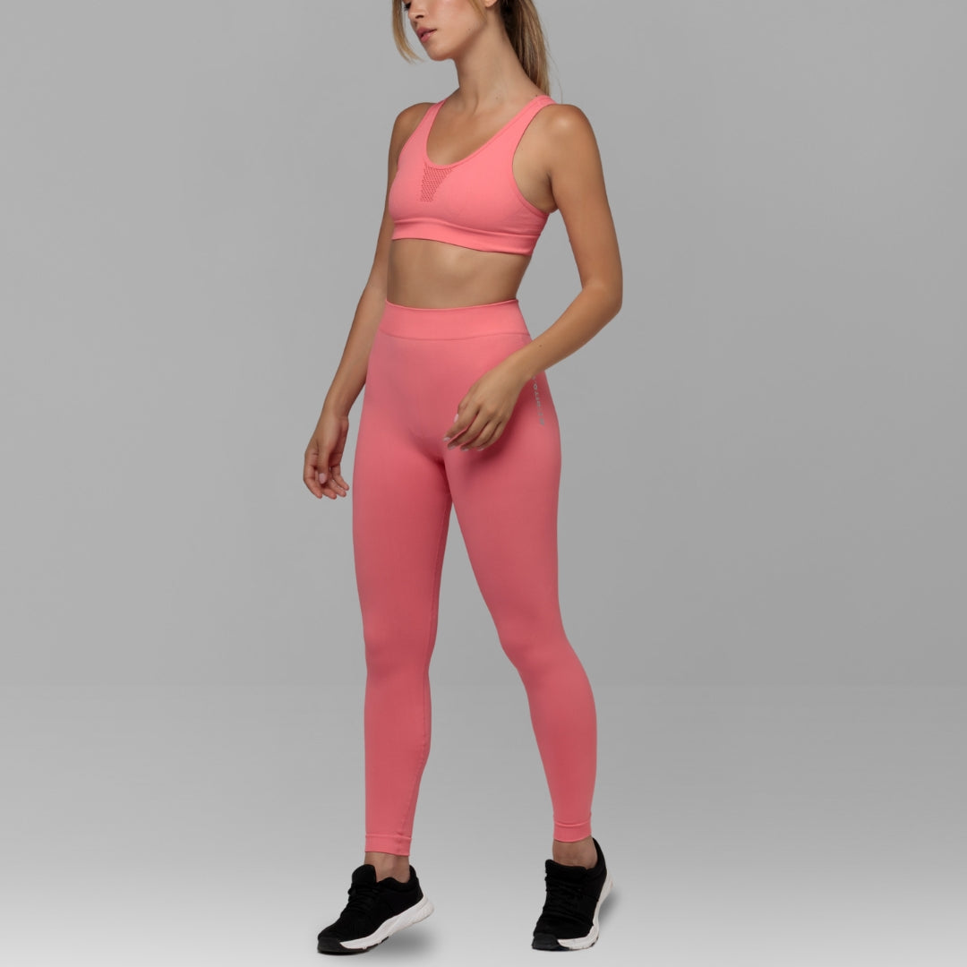 Leggings Nice Salmão