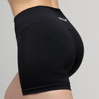 Calções Perfect Fit Low Waist Black