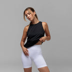 Camiseta sin mangas Venecia negra