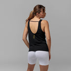 Camiseta sin mangas Venecia negra