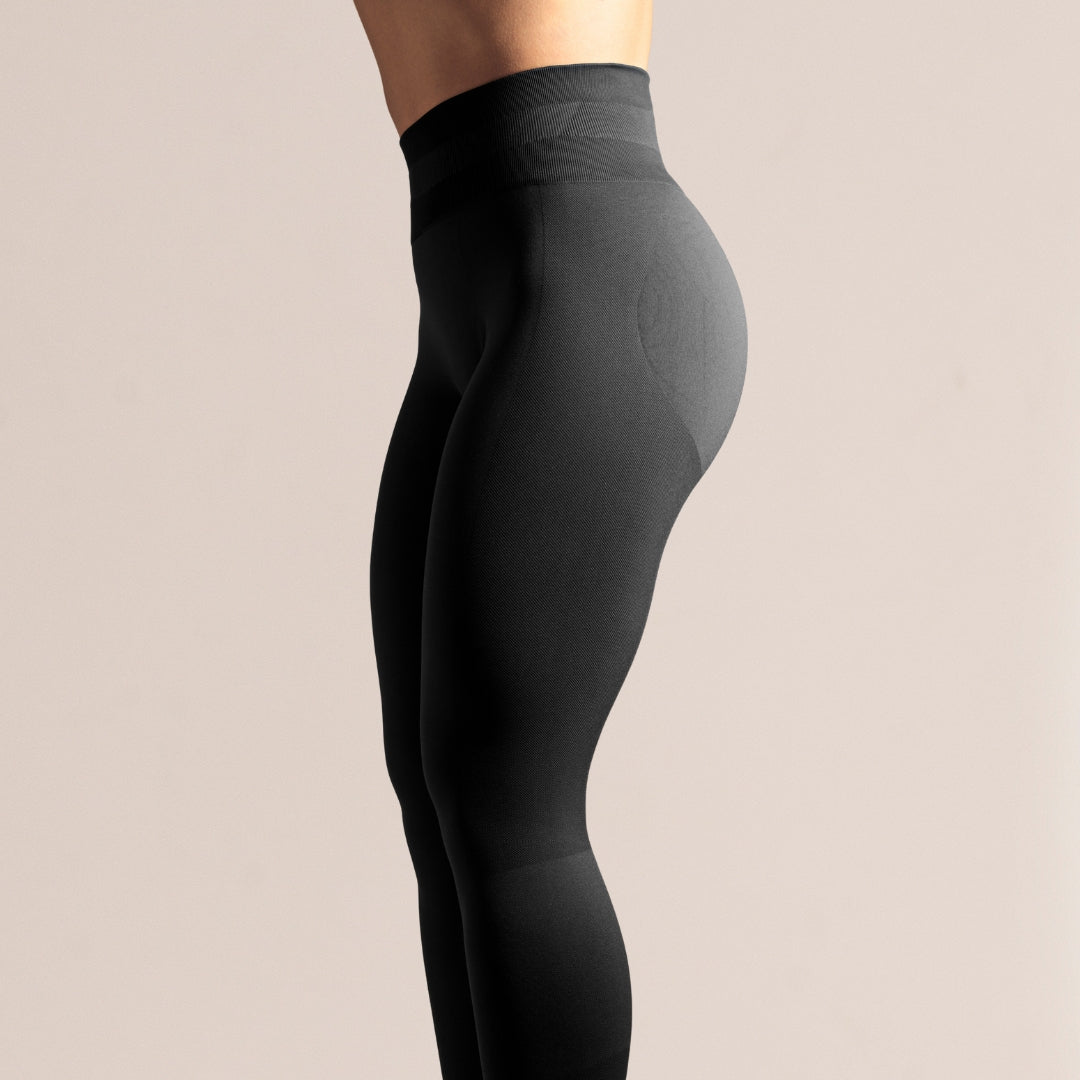 Leggings Push-Up Perfect Fit Black Matte