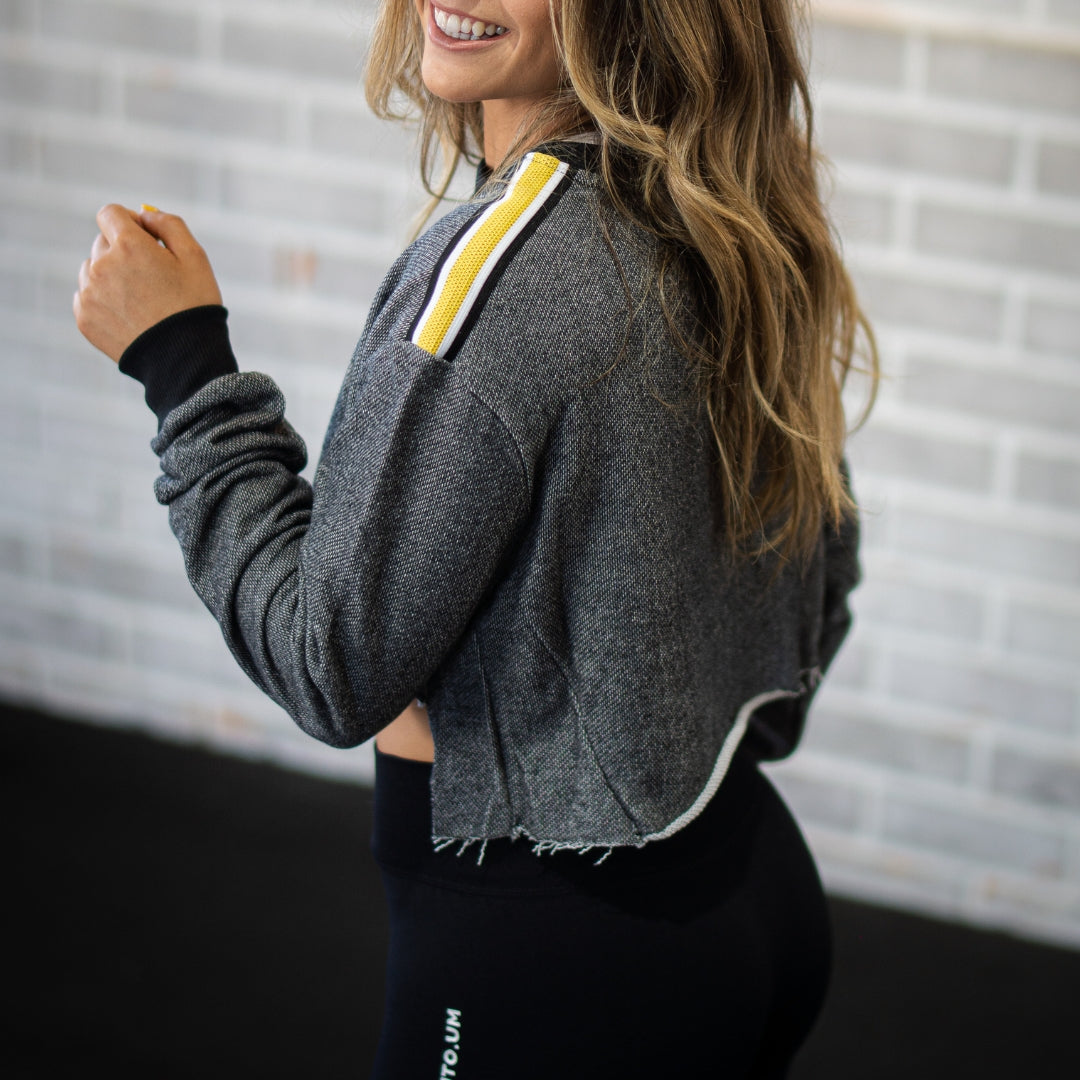Crop Spring Blue + Crop Spring Black