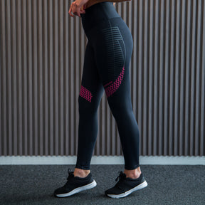 Pink Napoli Leggings