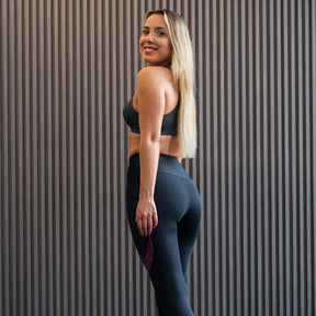 Pink Napoli Leggings