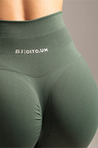 Calções Push-up Perfect-Fit Green