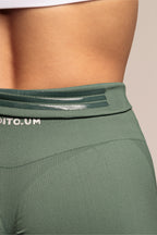 Calções Push-up Perfect-Fit Green