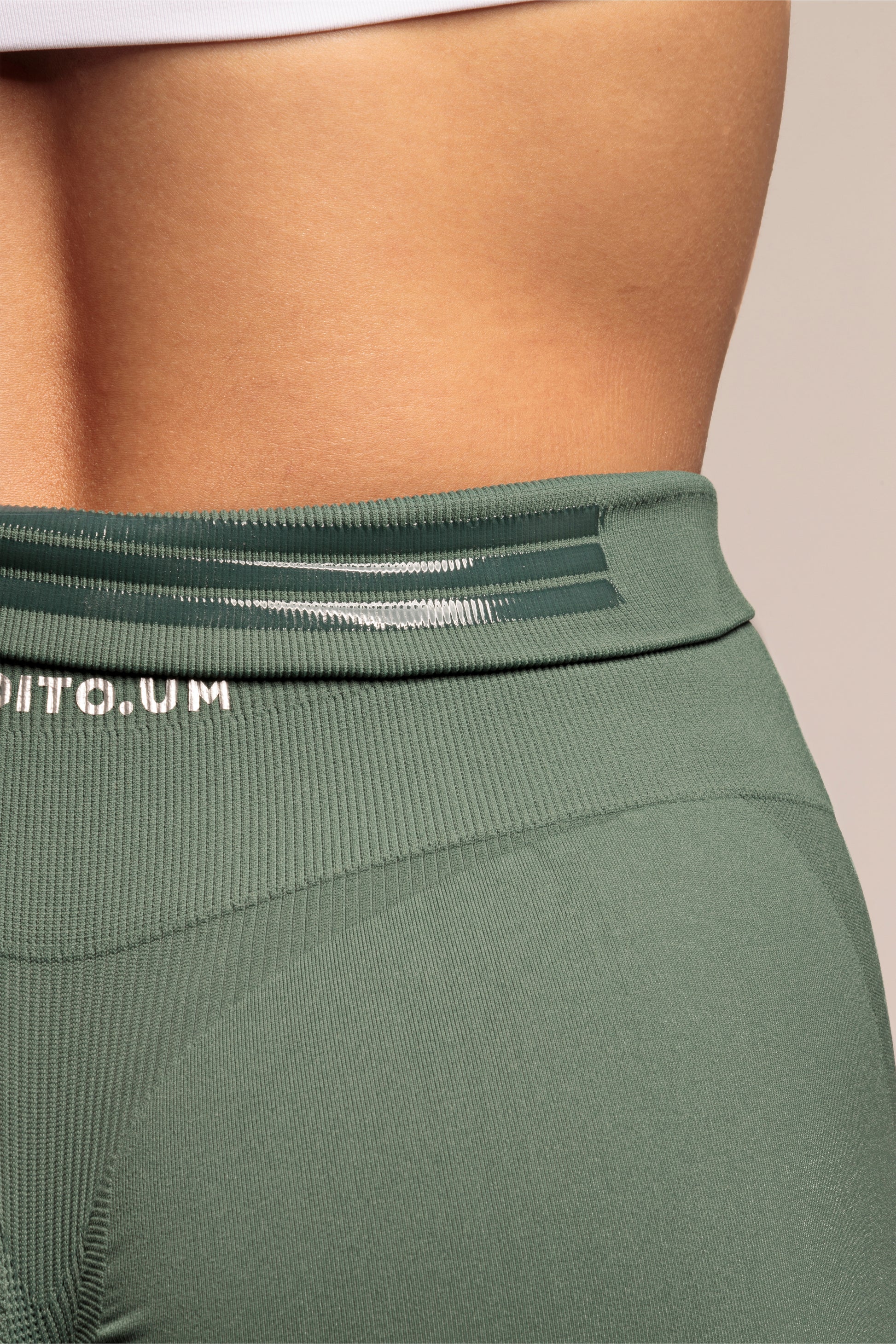 Calções Push-up Perfect-Fit Green