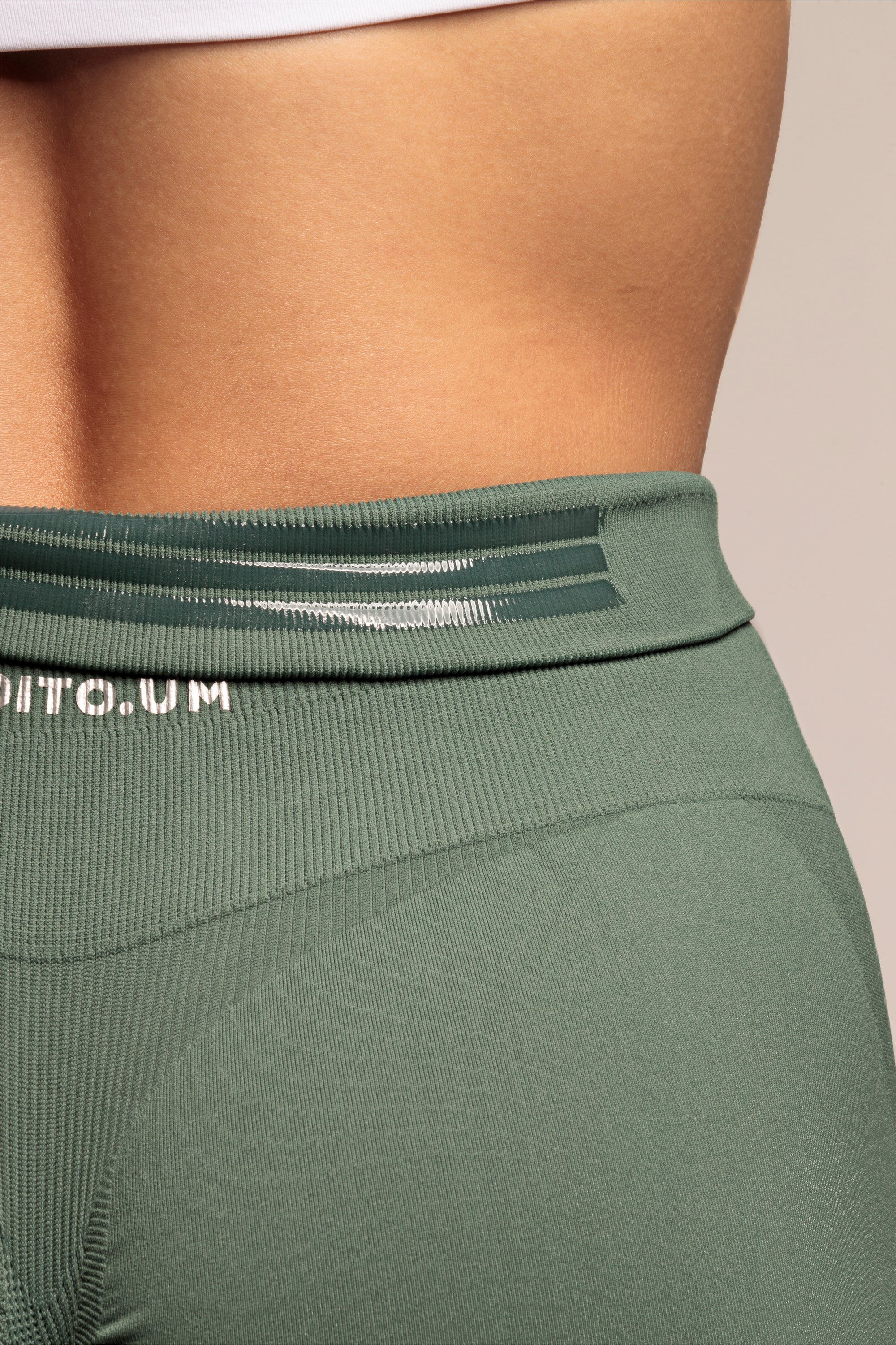 Calções Push-up Perfect-Fit Green