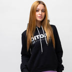 Sudadera acogedora negra Pyxis