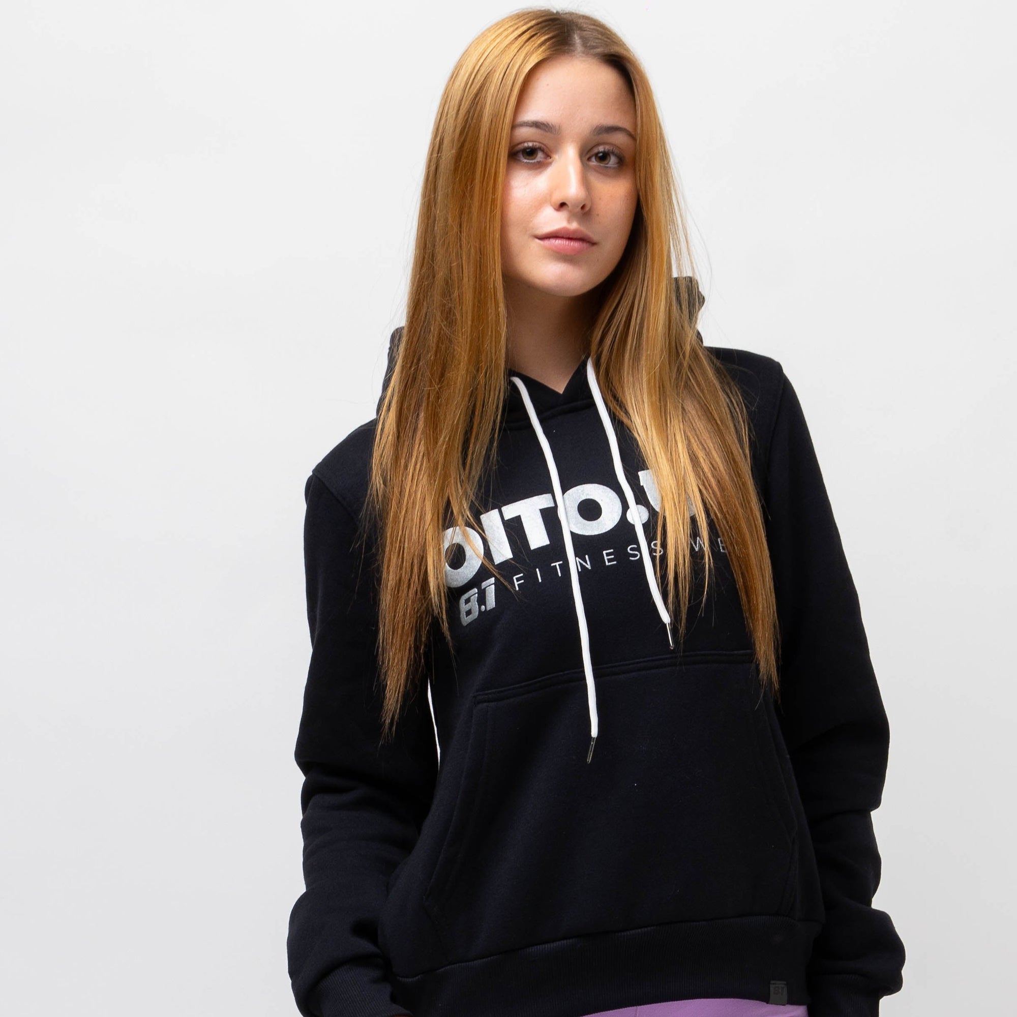 Sudadera acogedora negra Pyxis
