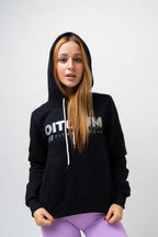 Sudadera acogedora negra Pyxis