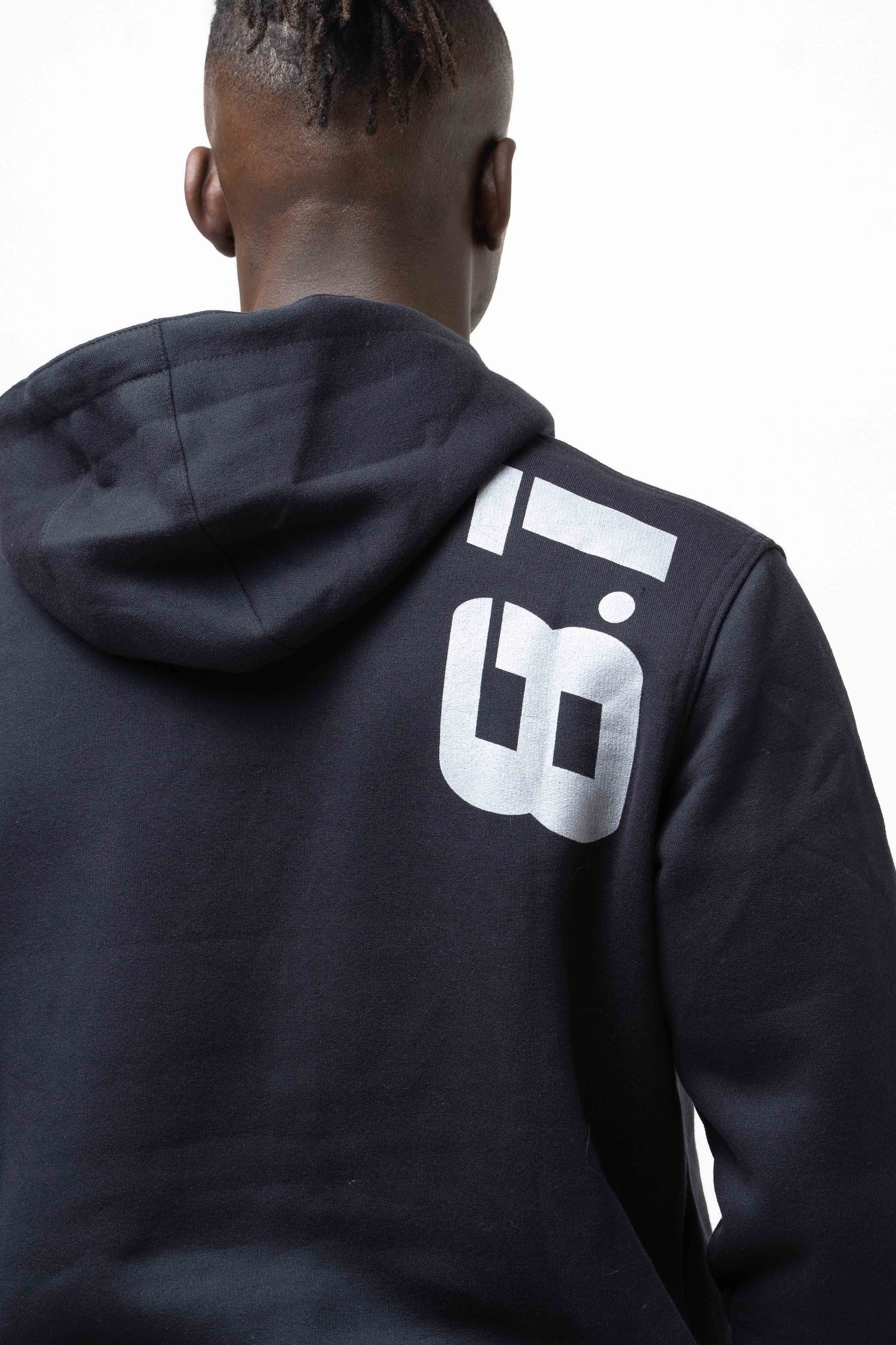 Sudadera acogedora Lynx Black