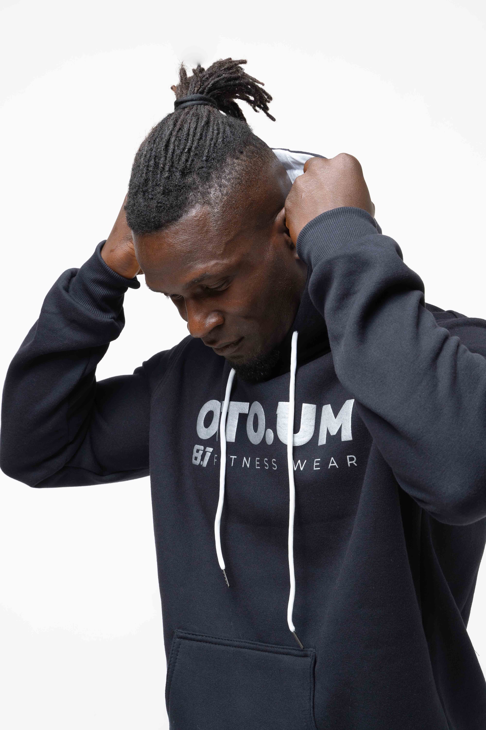 Sudadera acogedora Lynx Black