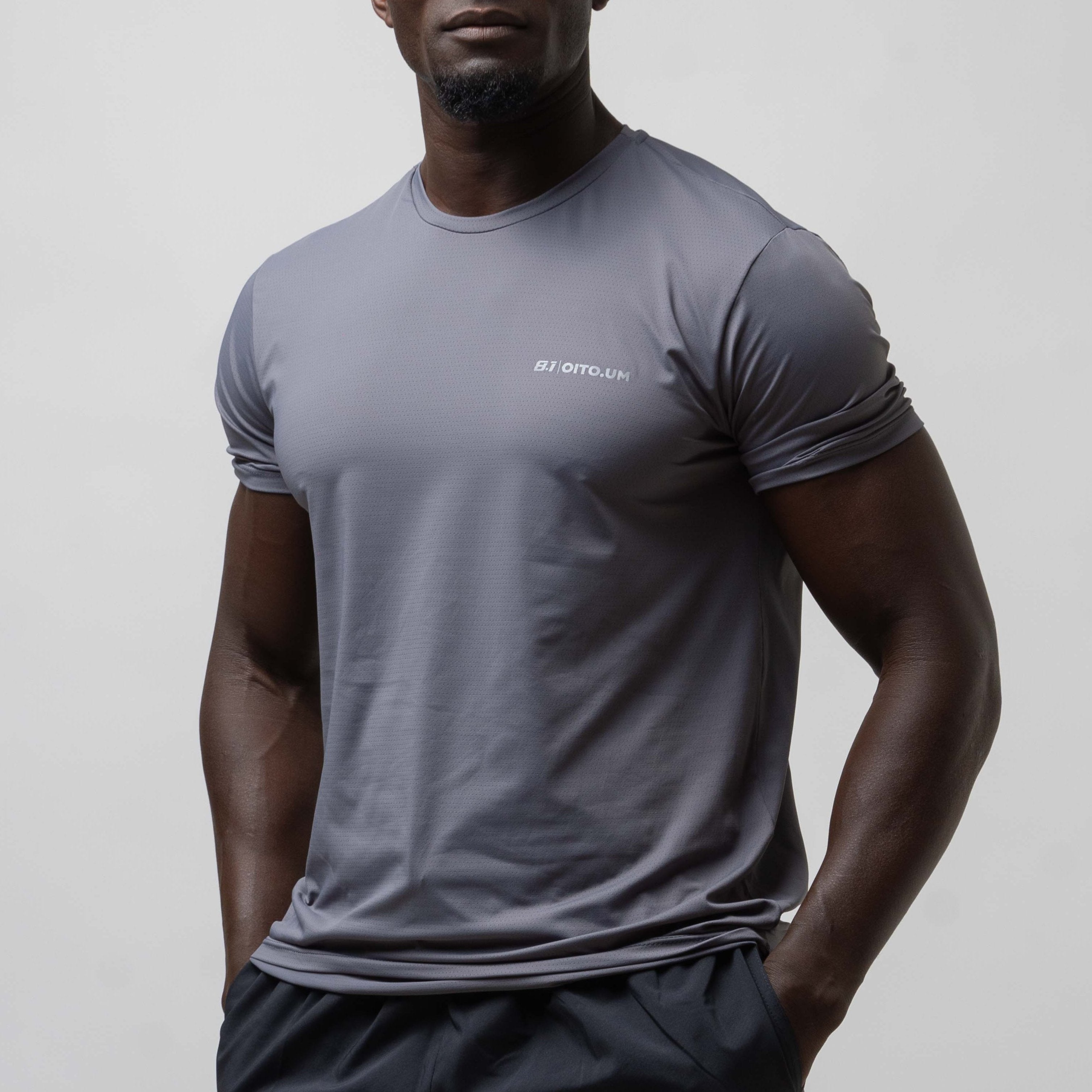 T-shirt Orion Black Matte Fresh