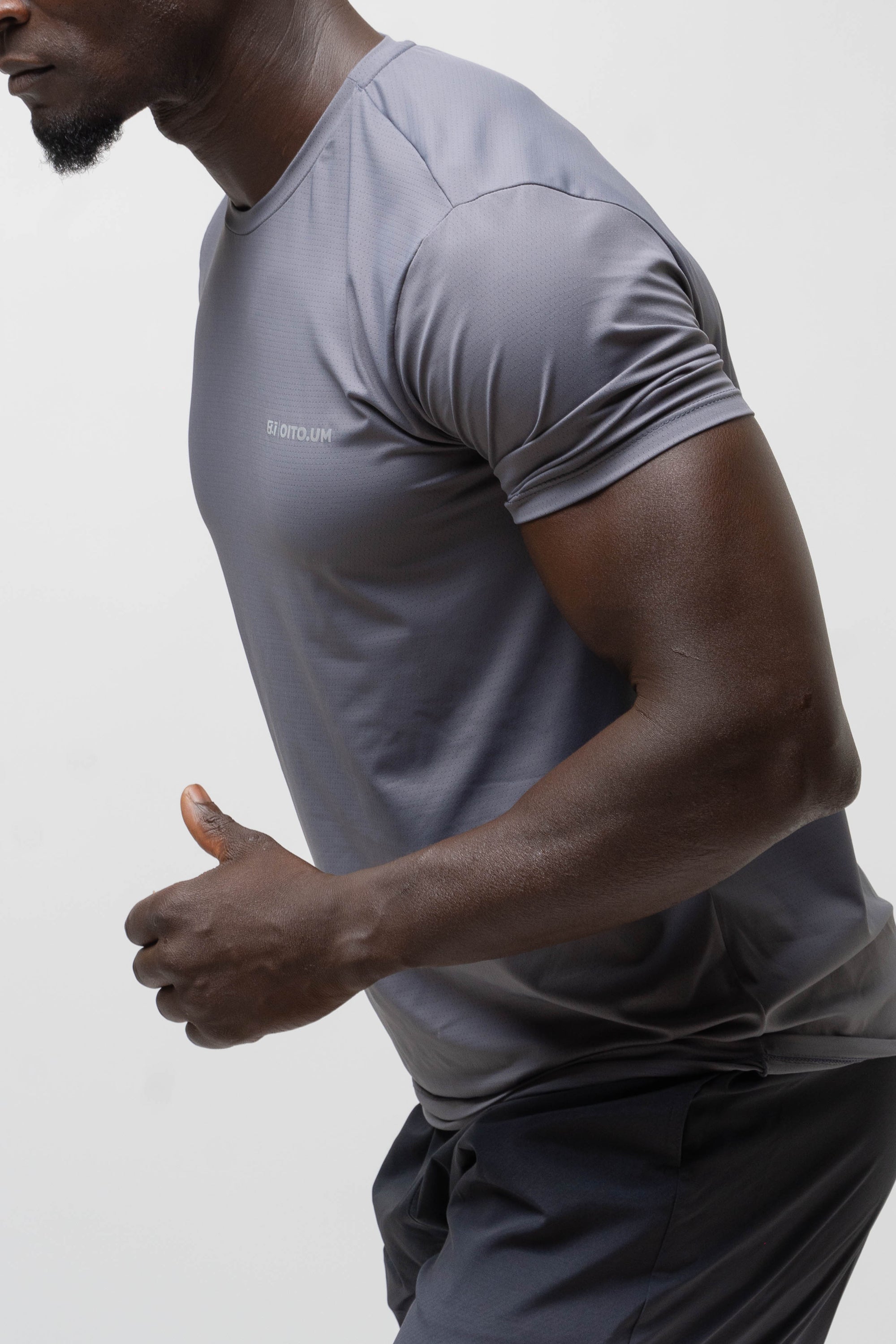 T-shirt Orion Black Matte Fresh