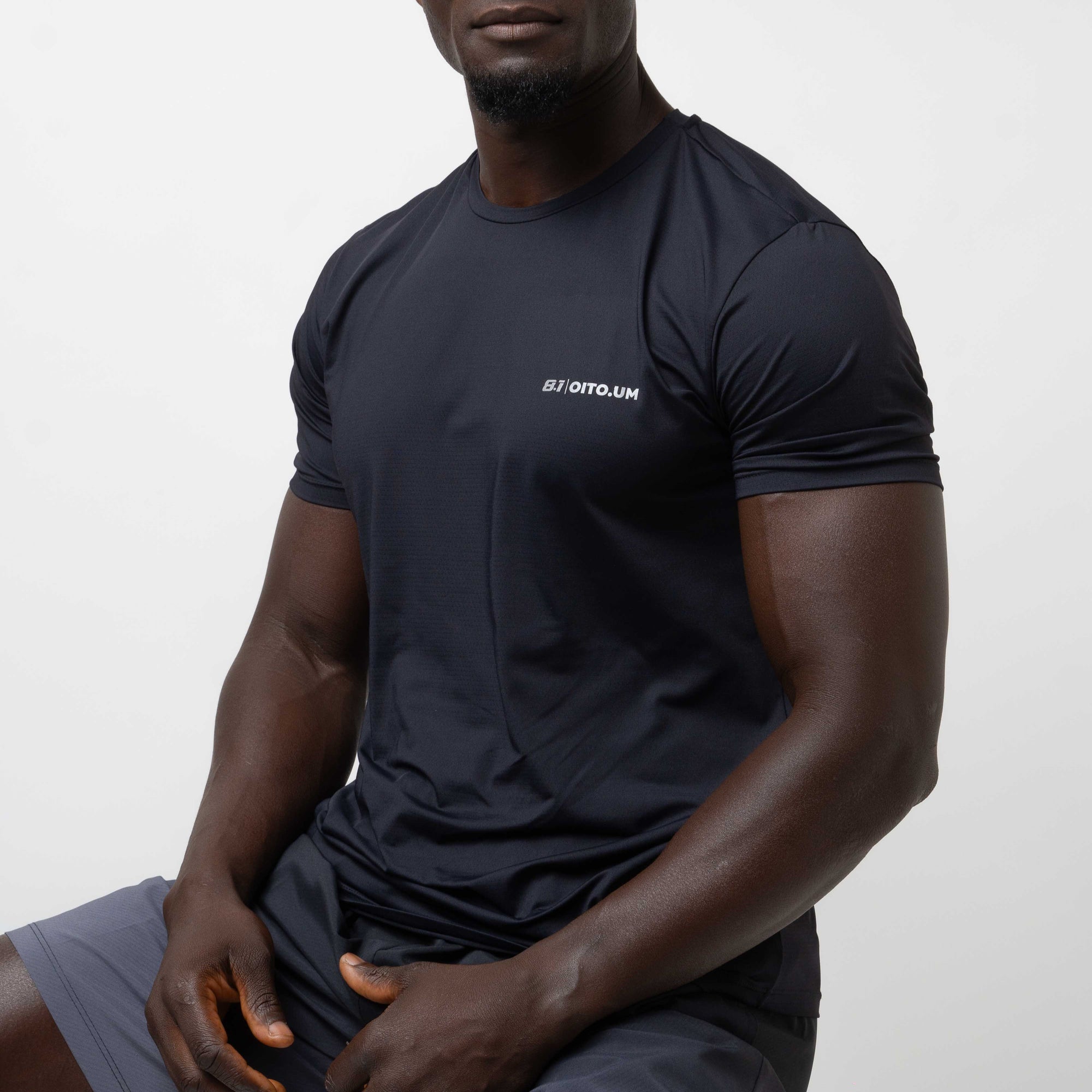 T-shirt Orion Black Fresh