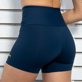 Pantalones cortos latinos azul oscuro