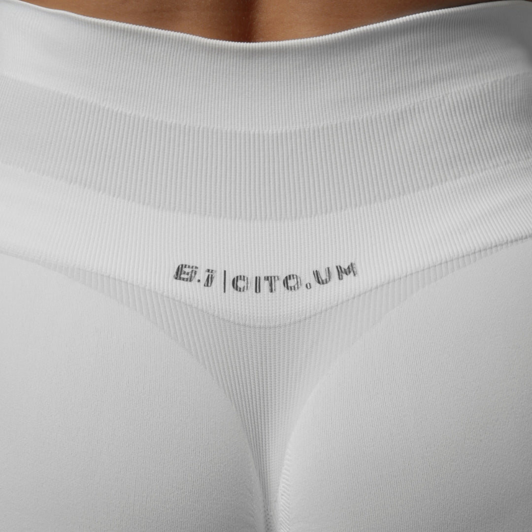 Calções Push-Up Perfect Fit White