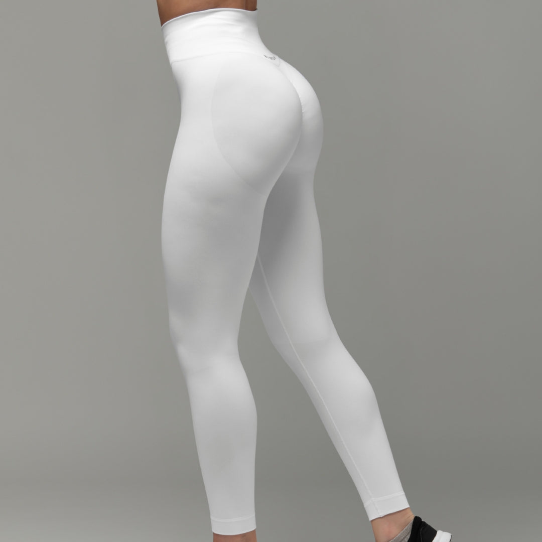 Leggings Push-Up Perfect Fit White