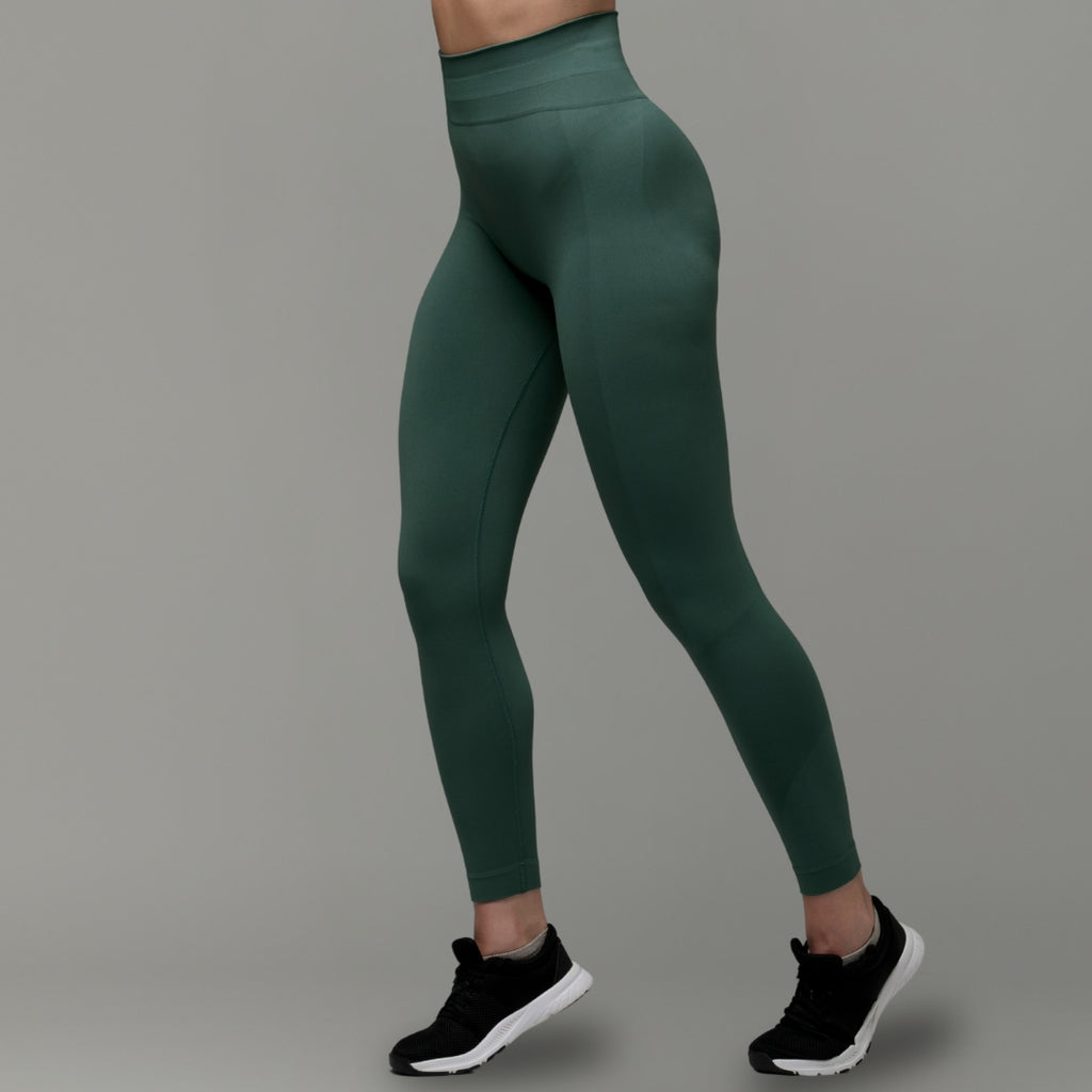 Leggings Push-Up Perfect Fit Green