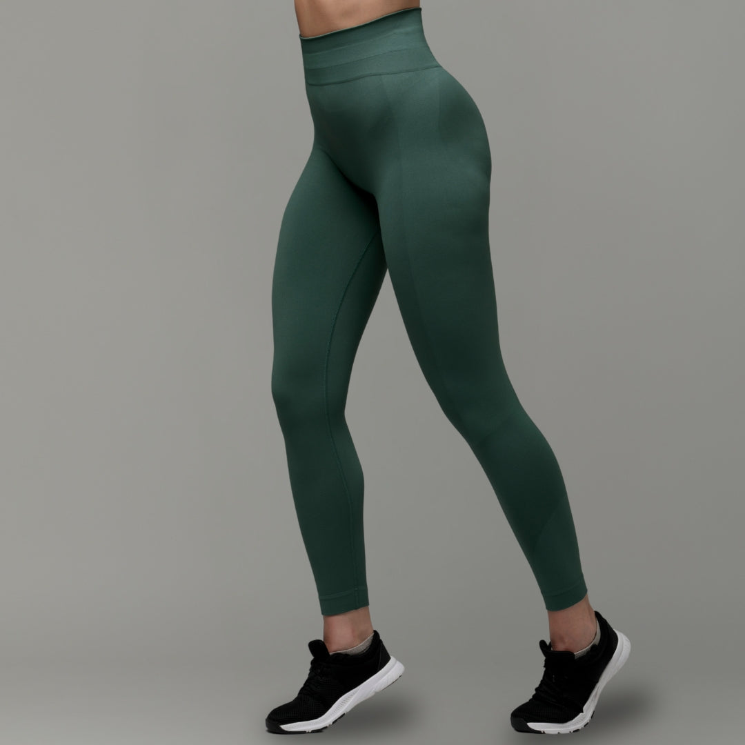 Leggings Push-Up Perfect Fit Green