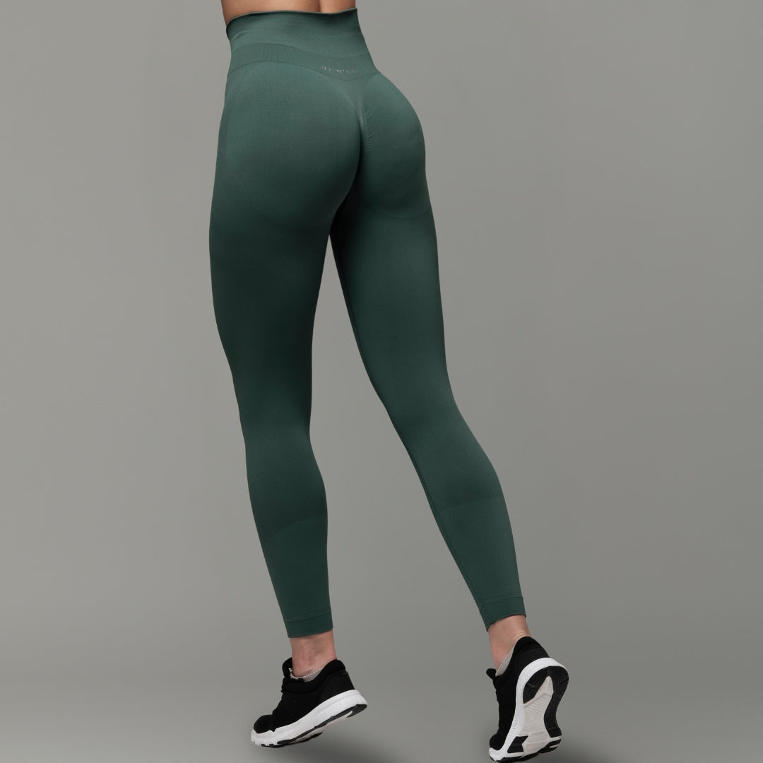 Leggings Push-Up Perfect Fit Green
