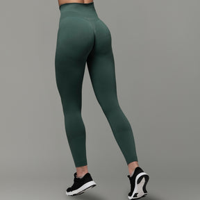 Leggings Push-Up Perfect Fit Green