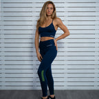 Leggings Roma azul oscuro