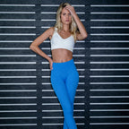 Blue Marbella Leggings