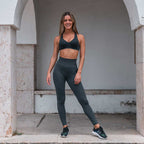 Leggings High Fresh Gray