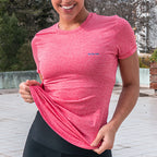 T-Shirt Mescla Red