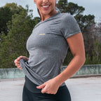 Black Mixed T-Shirt