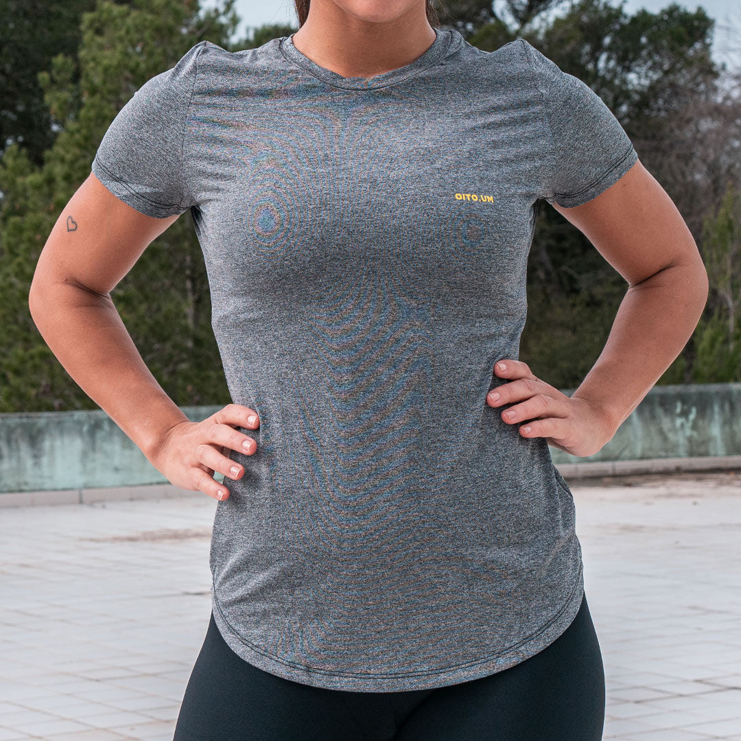 Camiseta Mixta Negra