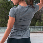 Black Mixed T-Shirt