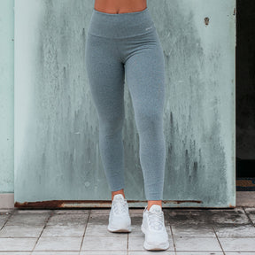 leggins grises confort