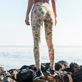 leggings de jardín de jaipur