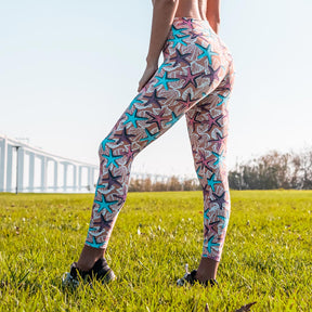 Leggings de estrella de mar