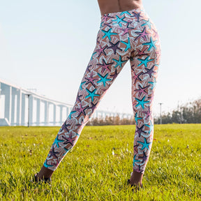 Leggings de estrella de mar