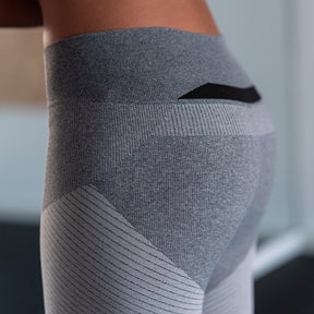 Zebra Gray Leggings