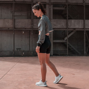 Run Black Shorts