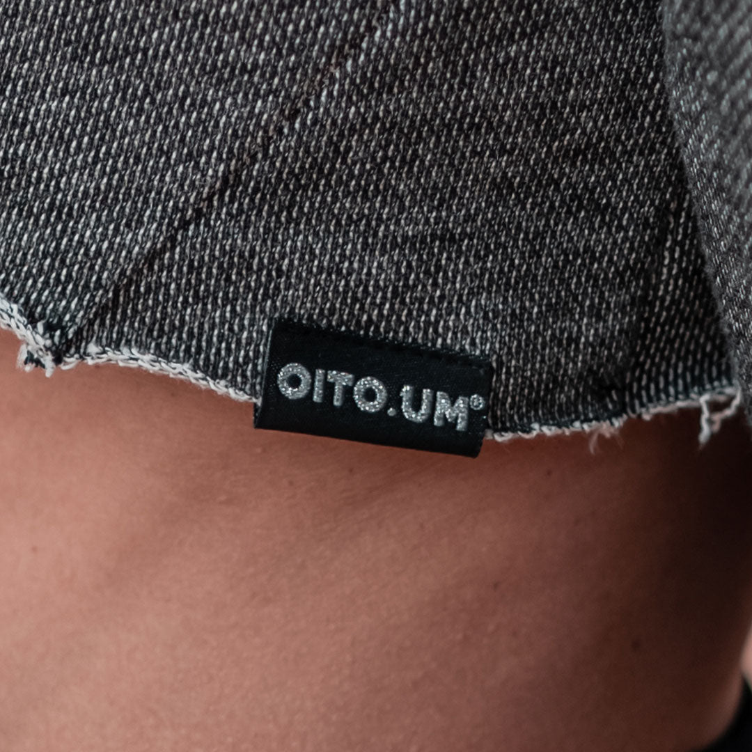 Crop Spring Black